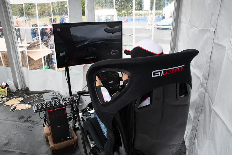 こちらは通常の液晶モニタタイプ