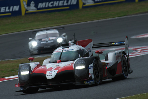 WEC 第4戦 富士6時間】LMP1最後尾からスタートした小林可夢偉選手の7