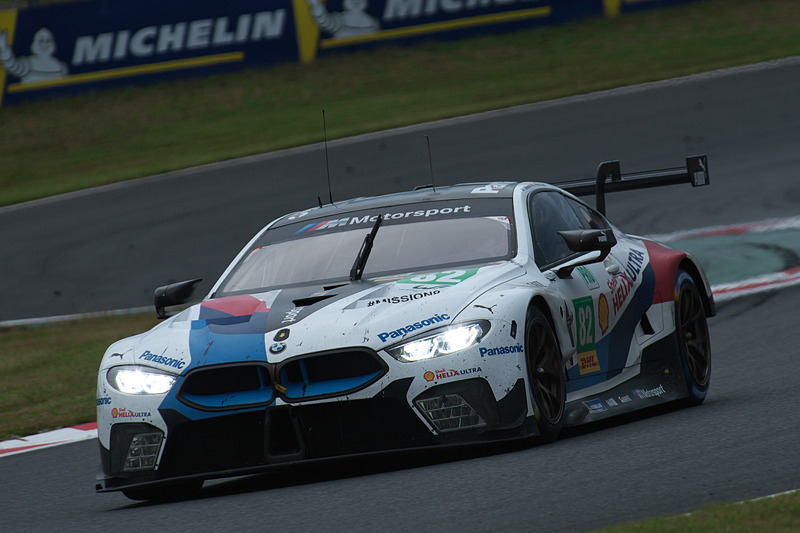 LM GTE Proの2位は、81号車 BMW M8 GTE（マーティン・トムチェク/ニッキー・キャッツバーグ組、MI）