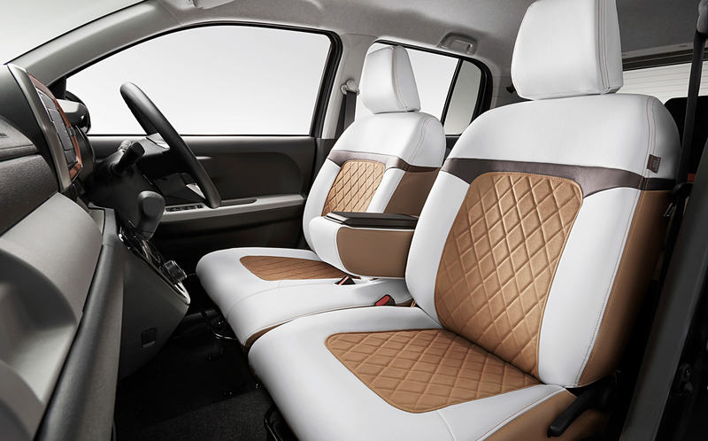 シートカバー（フロント用）：4万3200円