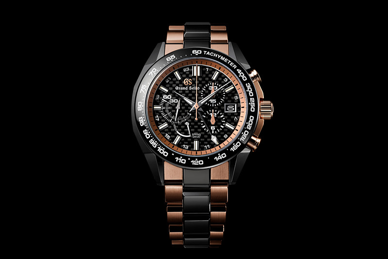 「Nissan GT-R50 by Italdesign」にインスパイアされた完全受注生産のカスタムモデル「＜グランドセイコー＞スポーツコレクション スプリングドライブ クロノグラフGMT featuring Nissan GT-R50 by Italdesign」