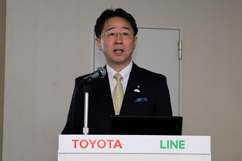 トヨタ自動車株式会社 常務役員 山本圭司氏