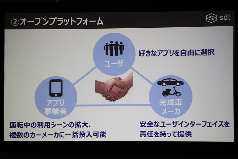 オープンプラットフォームにおけるメリット