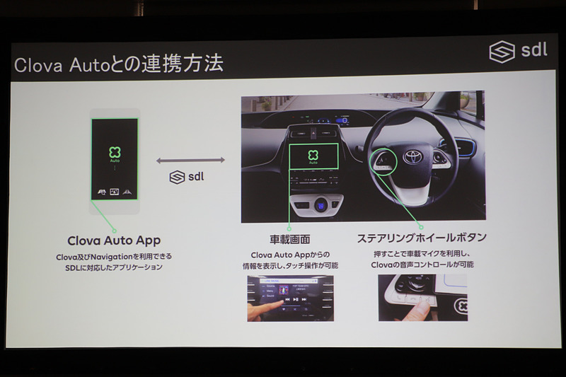 Clova Autoとの連携方法
