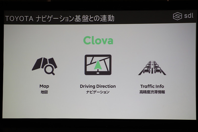 トヨタとLINEのビッグデータを活用。Clovaによる個人化されたナビゲーションを実現