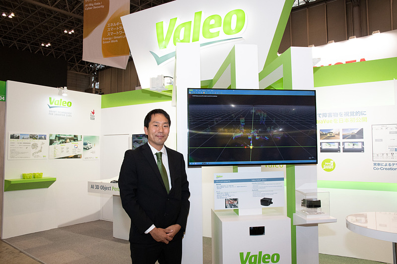 SCALA 2についてお話をうかがったヴァレオジャパン ドライビングアシスタンス製品部 北山穂高氏