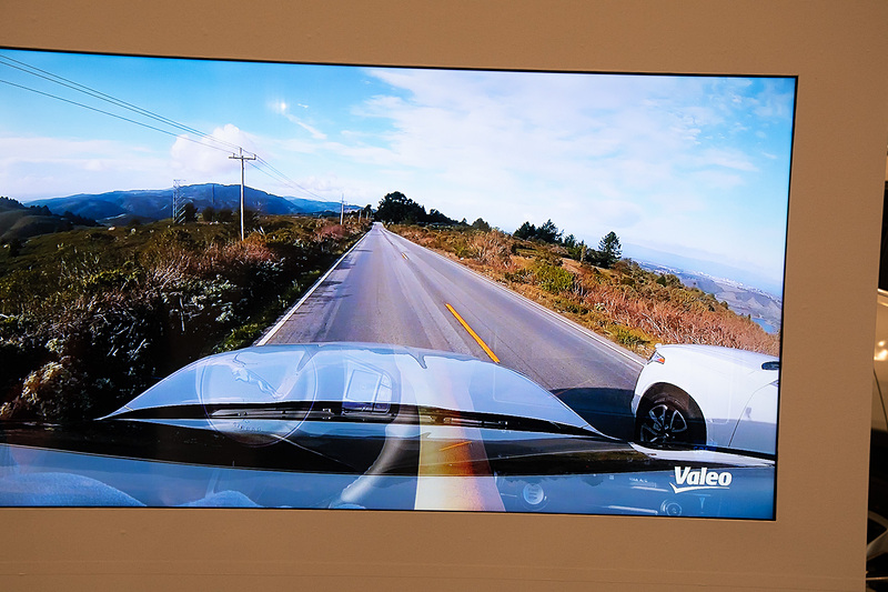 追い越しも安全に行なえる