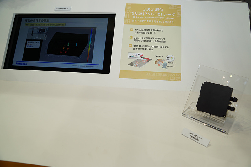 3次元測位ミリ波レーダ