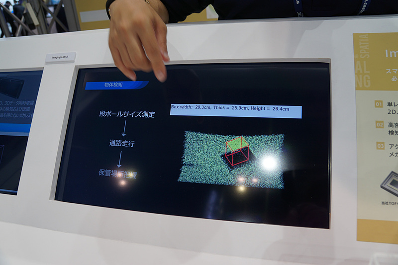 機能を紹介する映像