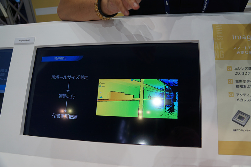 機能を紹介する映像