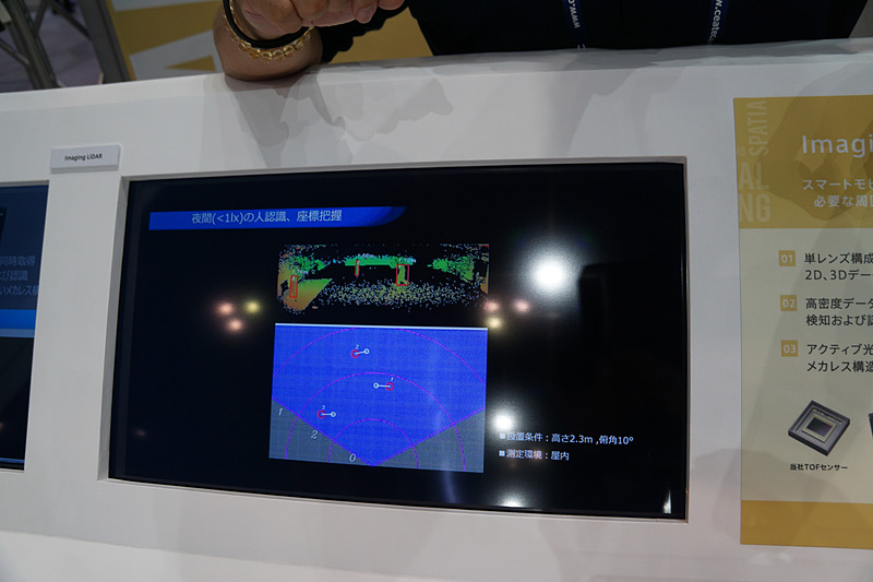 機能を紹介する映像