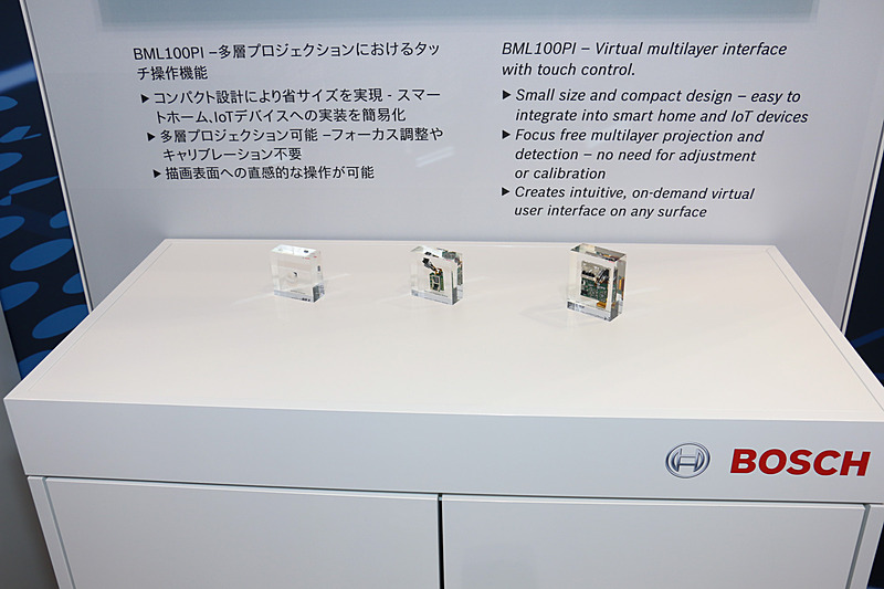 BML100PIの製品展示