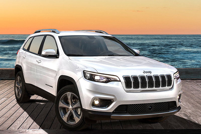 ジープ「チェロキー」リミテッド