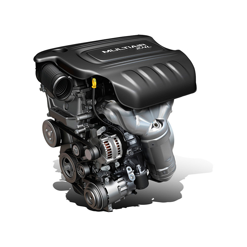 直列4気筒SOHC 2.4リッターエンジン