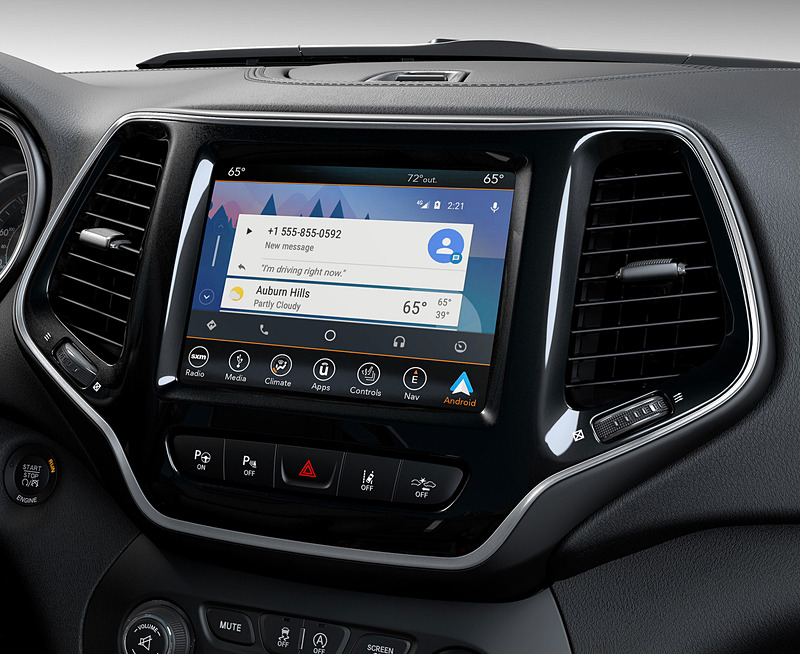 第4世代Uconnectシステム