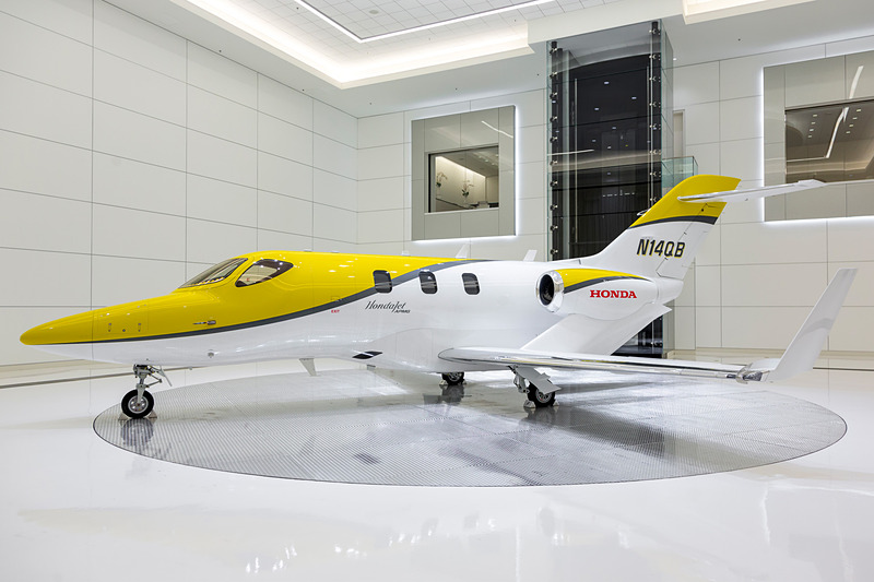 HondaJet APMG パフォーマンスパッケージを適用したHondaJet