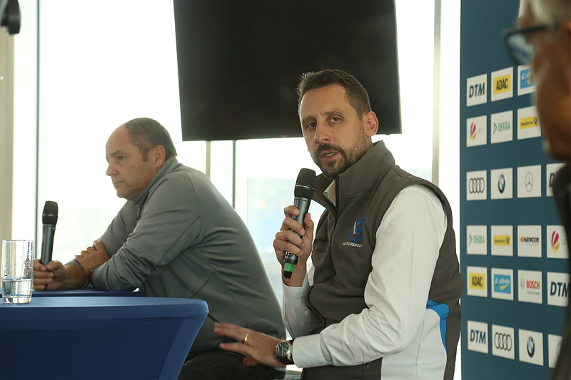 カーメルガー代表とベルガー代表