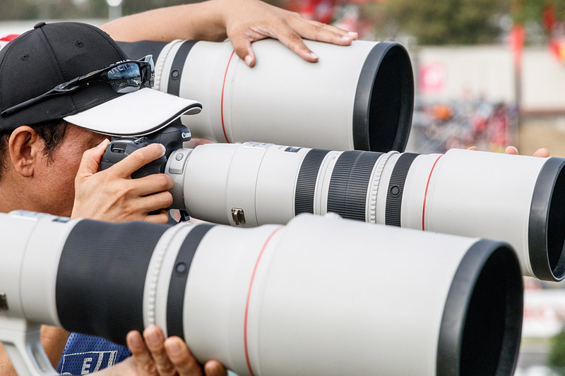 無料で憧れの超望遠レンズを使用できる貴重なチャンスだ