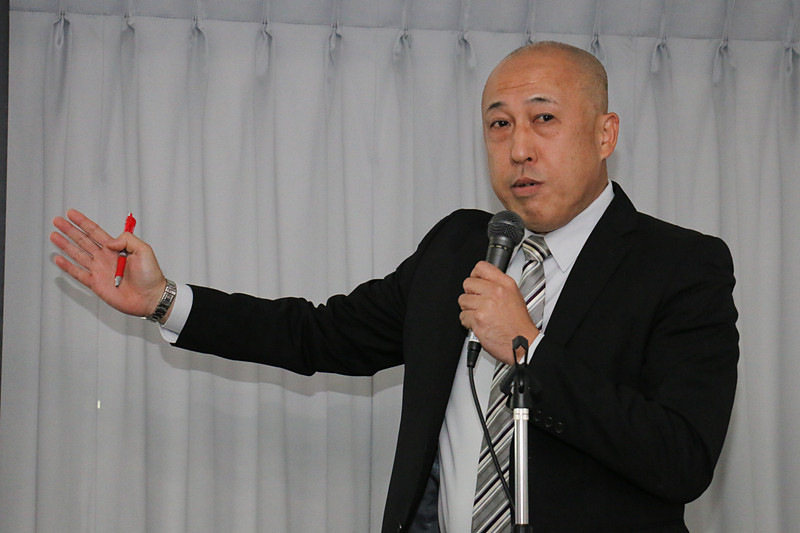 FIA IDCを主催する株式会社サンプロス 代表取締役 齋田功氏