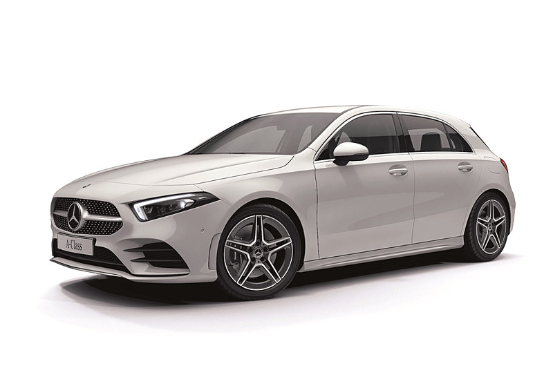 新型「Aクラス」の受注を開始（写真はA 180 Style）