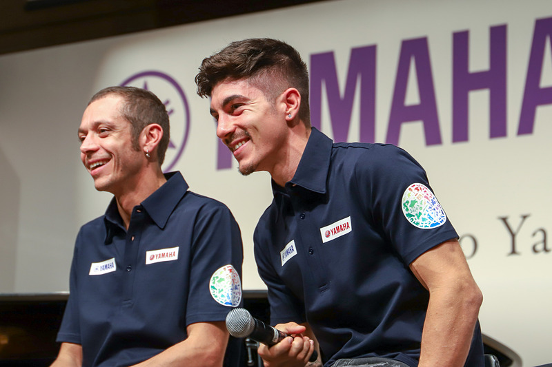 「レースの後に聞いたらもっと気持ちがいいかもしれない」と「Time Grid」について話したビニャーレス選手