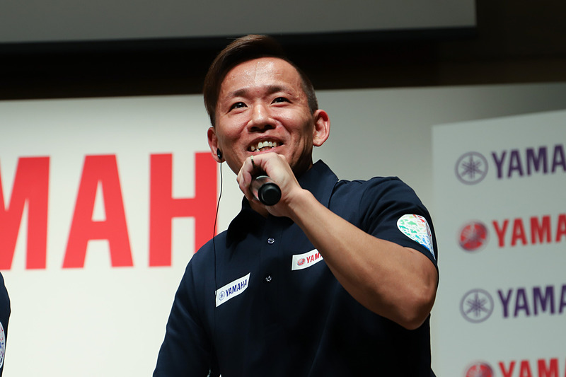 「走っている間ずっと集中力をキープするのは大変なので、集中する時間とリラックスする時間をうまくコントロールしている」と中須賀選手