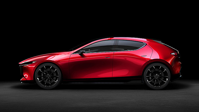 2017年に開催された「第45回東京モーターショー」に出展された「魁 CONCEPT」