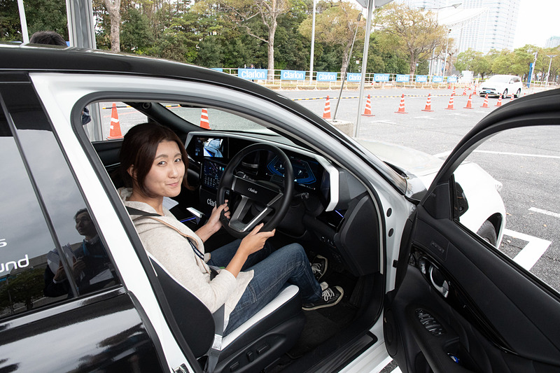 ClarionCar2ndを体験してみた