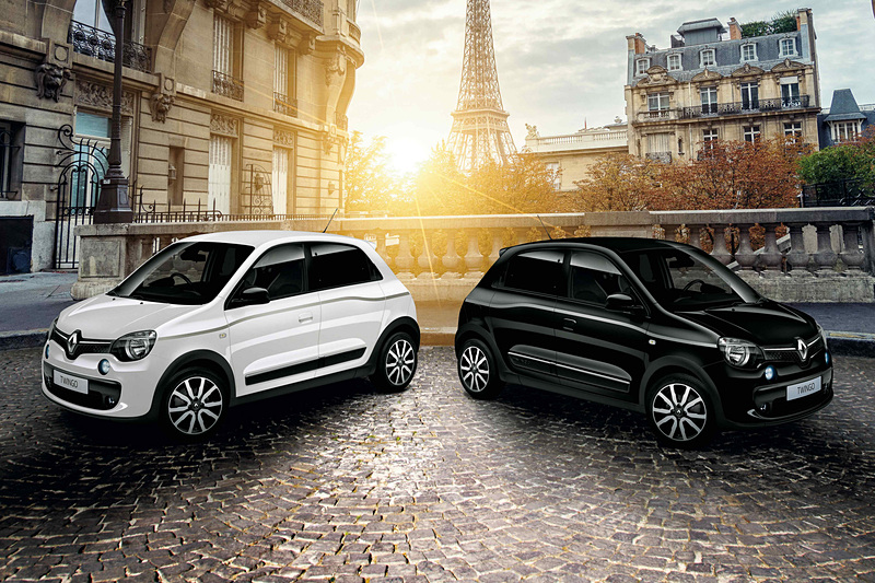 150台限定車「トゥインゴ テンポ」