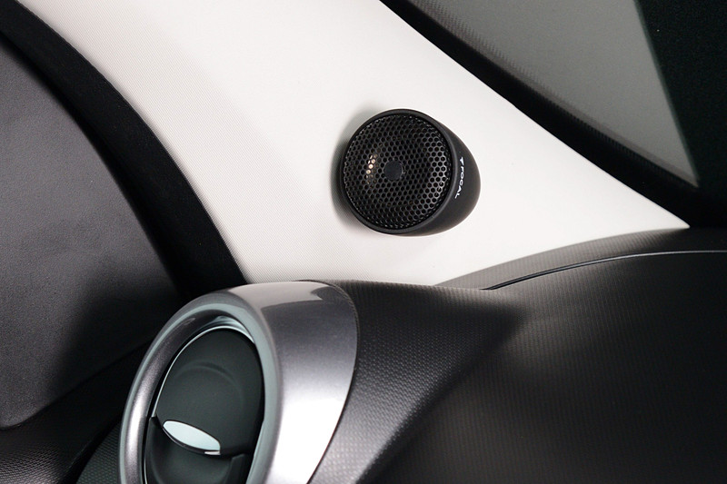 ツィーターの装着イメージ