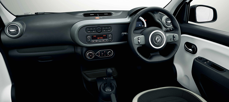 トゥインゴ テンポのインテリア