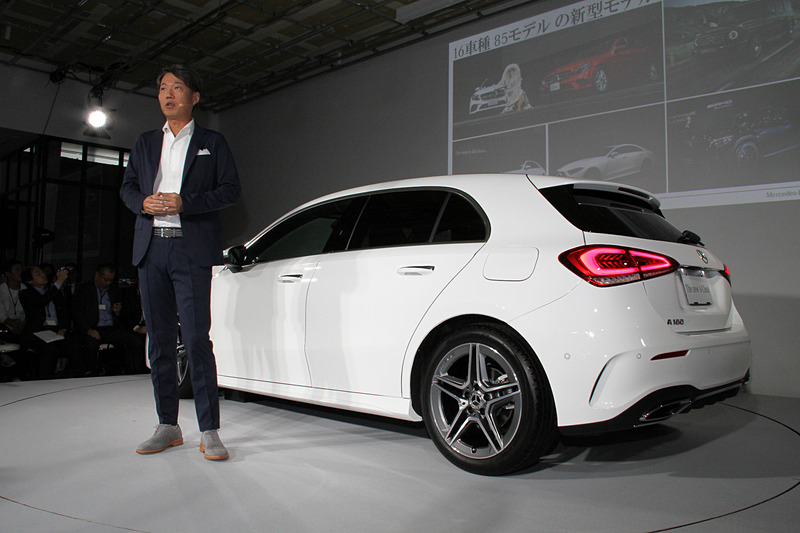 メルセデス・ベンツ日本株式会社 代表取締役社長兼CEOの上野金太郎氏