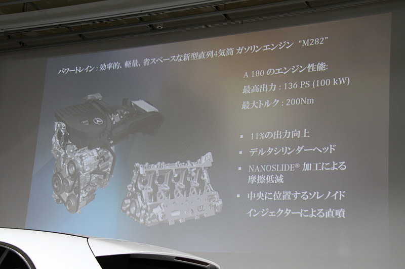 「M282」型エンジン