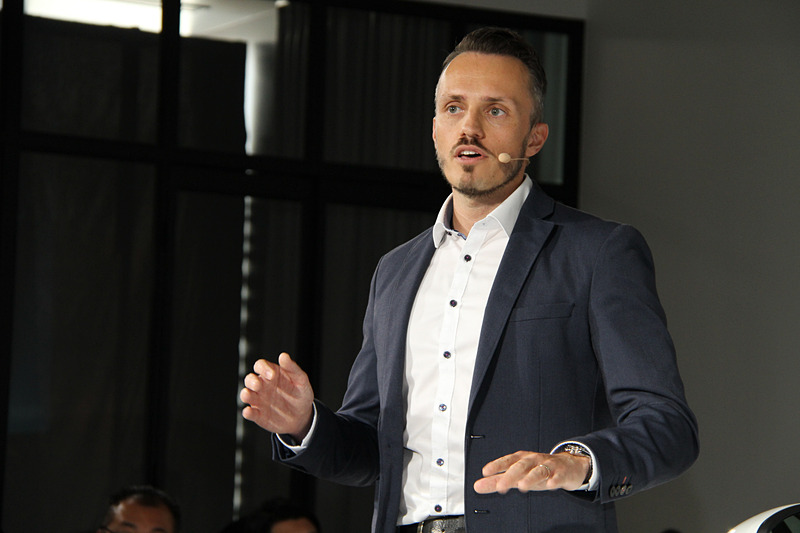 ダイムラー 研究開発部門 MBUX ユーザーインタラクションコンセプト 担当マネージャーのトビアス・キーファー氏