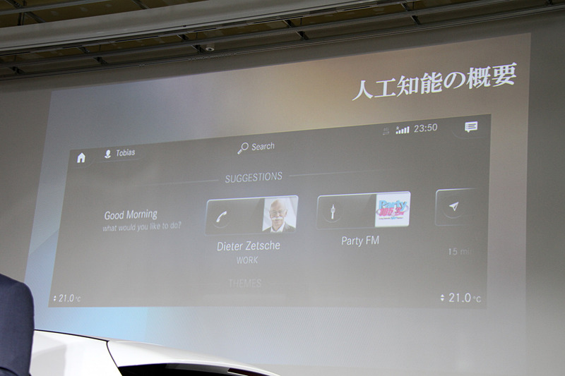 AI（人工知能）を利用した予測機能も備わる