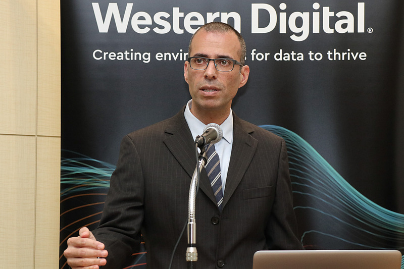 ウエスタンデジタルコーポレーション 組み込みソリューション シニア・ディレクター オデッド・サギー氏