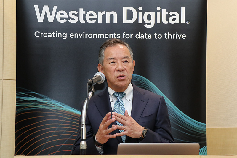 ウエスタンデジタルジャパン プレジデント 小池淳義氏