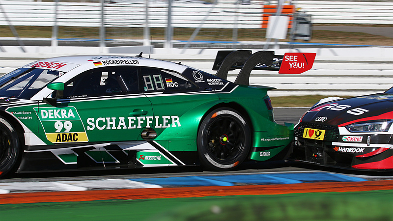 マイク・ロッケンフェラーにピタリとつけるロイック・デュバル