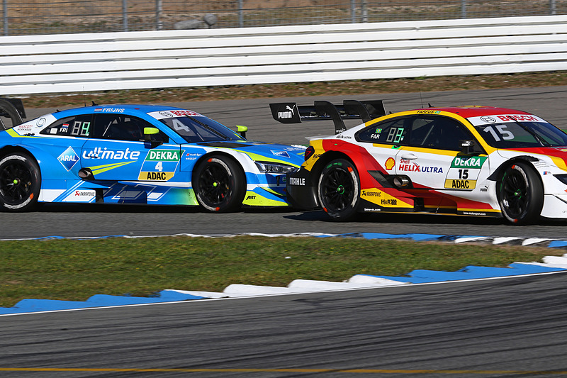 オーグスト・ファルフスにつけるロビン・フリジン（4号車）