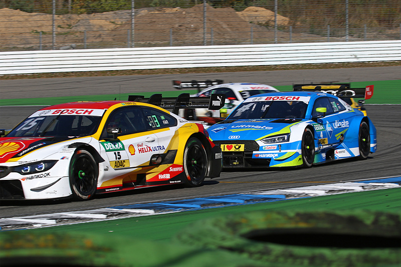 オーグスト・ファルフスにつけるロビン・フリジン（4号車）