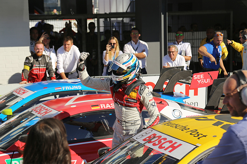 優勝したレネ・ラスト