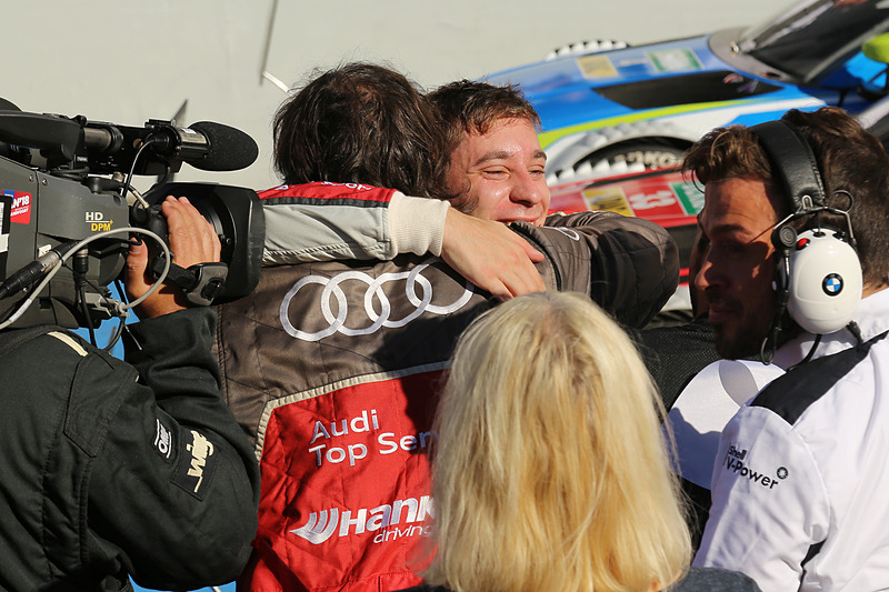 7番グリッドから今季2度目の2位を獲得したロビン・フリジン