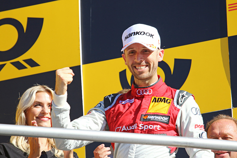 優勝したレネ・ラスト