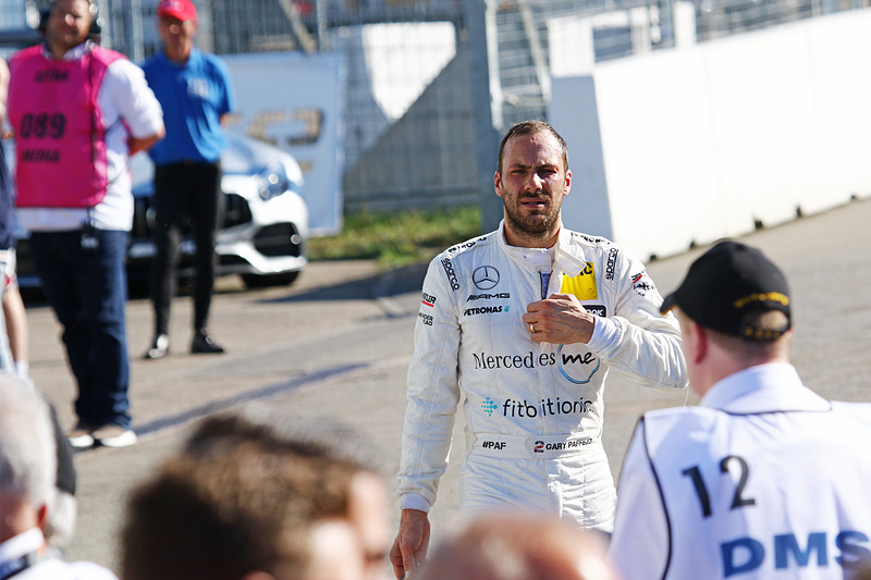 4位でレースを終えたガリー・パフェット