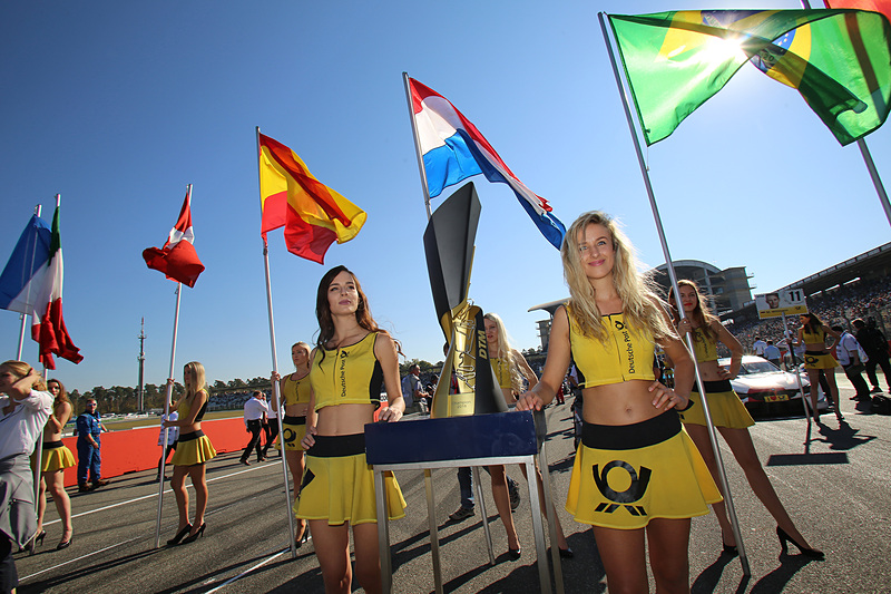 DTMのチャンピオントロフィ