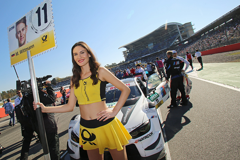 ポールポジションはマルコ・ウィットマン