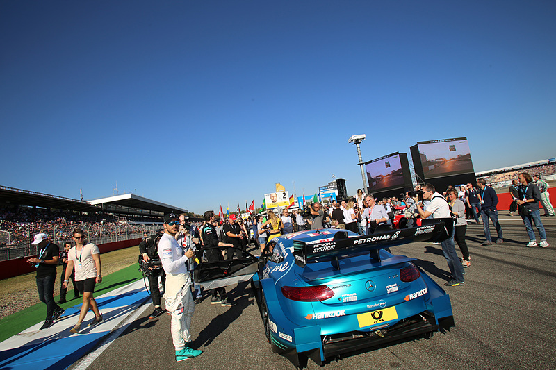 レース1で首位に立ったガリー・パフェット