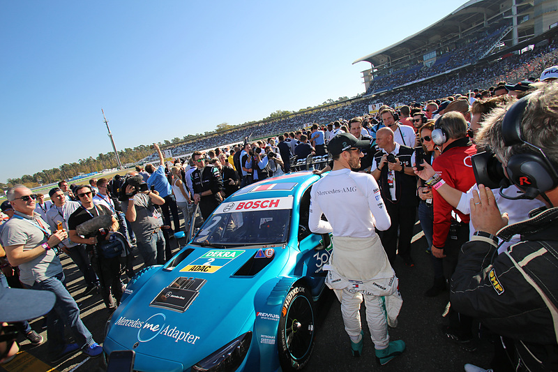 レース1で首位に立ったガリー・パフェット