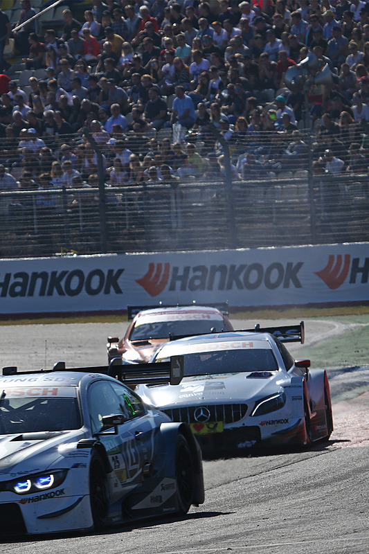 中盤グループのポール・ディレスタ（3号車）