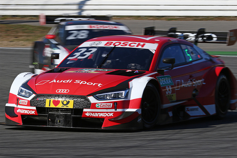 激走するレネ・ラスト